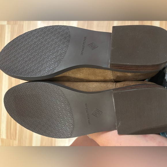 Donald J Pliner Women’s Isla Suede Riding Boot in Brown Size 11 New - Picture 14 of 14